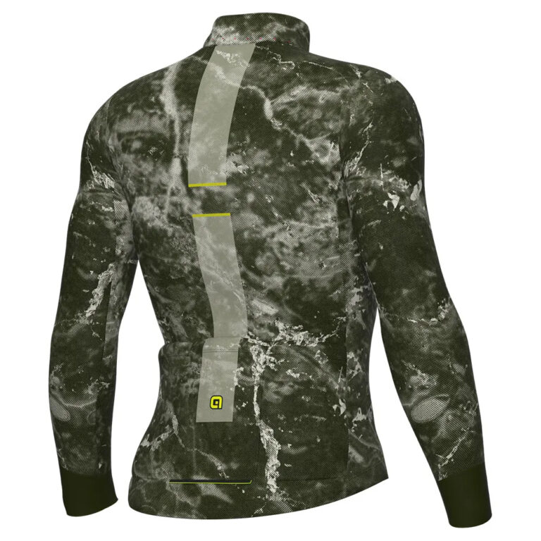 Al&amp;eacute; Pragma Space Long Sleeve Jersey M Military Green - L Military Green - Image 2