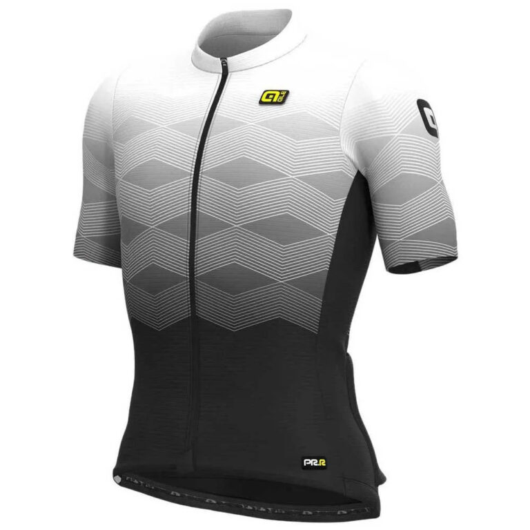 Al&amp;eacute; PRR Magnitude Short Sleeve Jersey M White