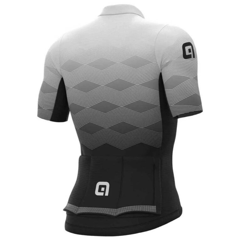 Al&amp;eacute; PRR Magnitude Short Sleeve Jersey M White - Image 2