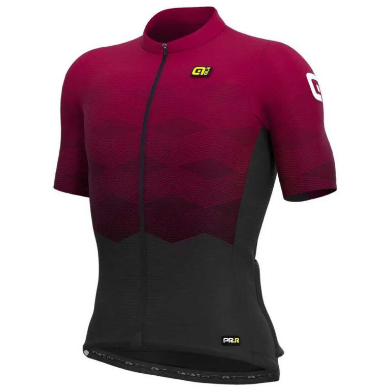 Al&amp;eacute; PRR Magnitude Short Sleeve Jersey M Bordeaux - L Bordeaux