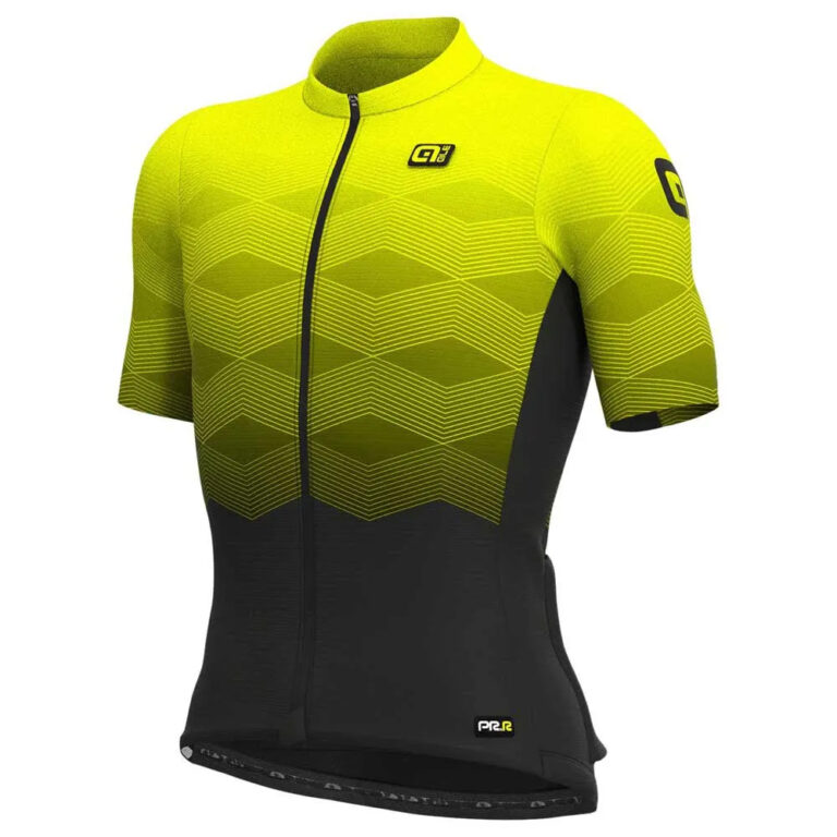 Al&amp;eacute; PRR Magnitude Short Sleeve Jersey S Fluor Yellow - L Fluor Yellow