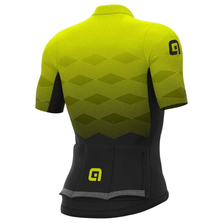 Al&amp;eacute; PRR Magnitude Short Sleeve Jersey S Fluor Yellow - L Fluor Yellow - Image 2