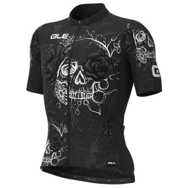 Al&amp;eacute; PRR Skull Short Sleeve Jersey S Black / White - L Black / White