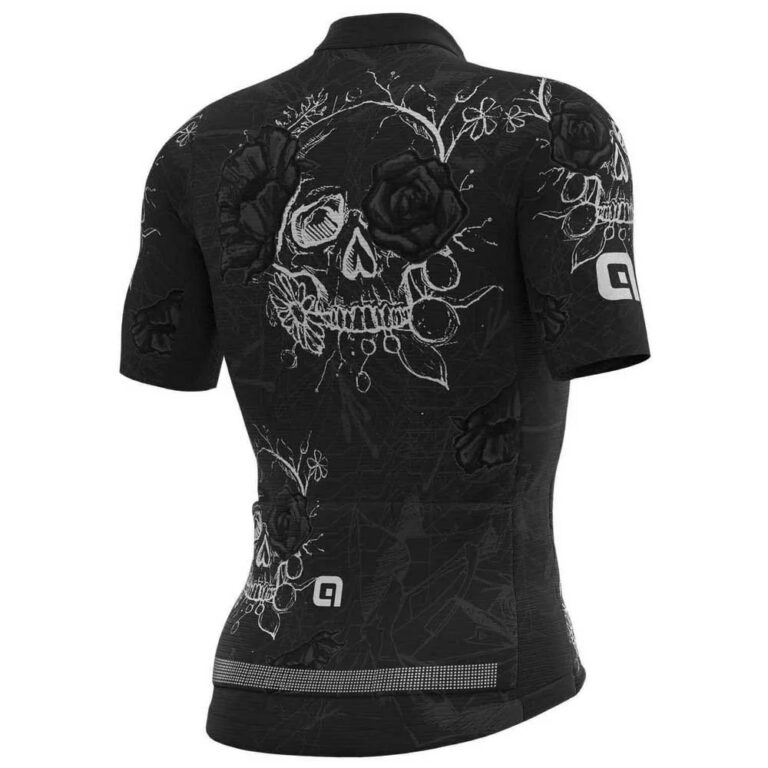 Al&amp;eacute; PRR Skull Short Sleeve Jersey S Black / White - L Black / White - Image 2