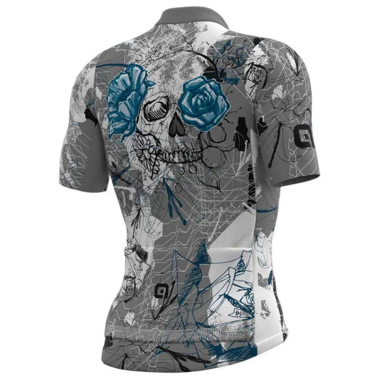 Al&amp;eacute; PRR Skull Short Sleeve Jersey M Grey - XL Grey - Image 2