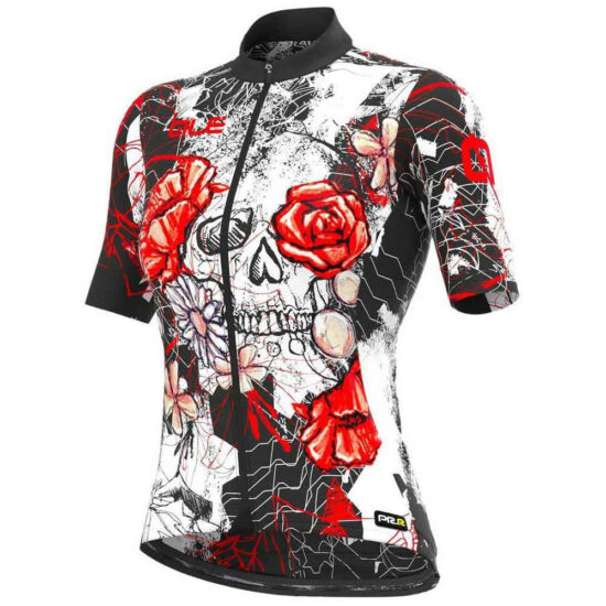 Al&amp;eacute; PRR Skull Short Sleeve Jersey S Black - M Black