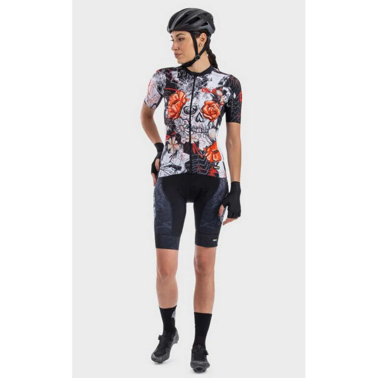 Al&amp;eacute; PRR Skull Short Sleeve Jersey S Black - M Black - Image 3