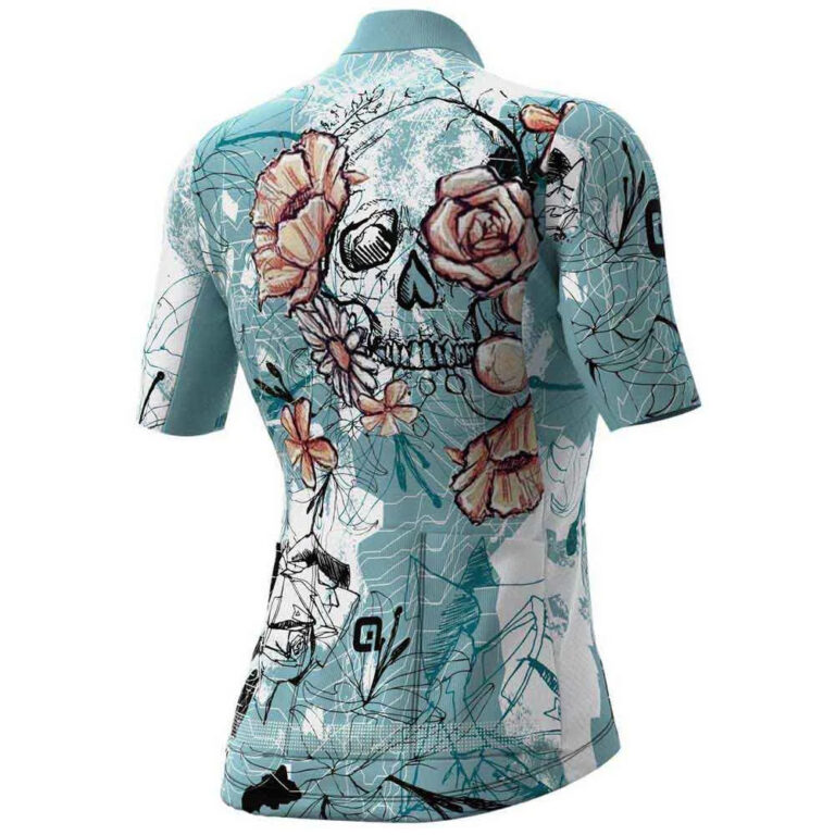 Al&amp;eacute; PRR Skull Short Sleeve Jersey M Blue - Image 2