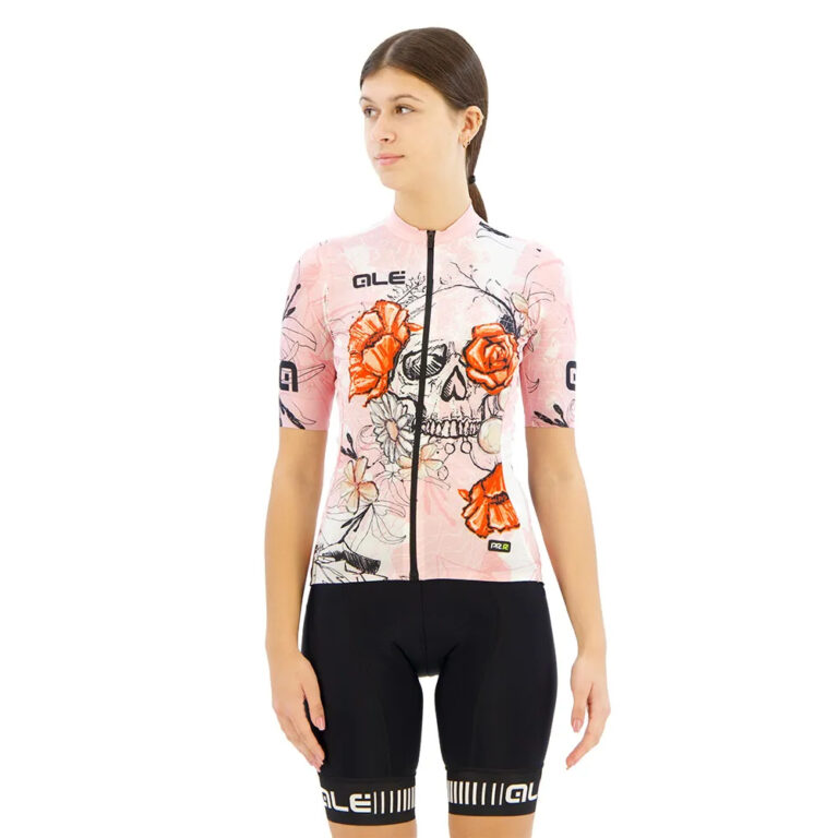 Al&amp;eacute; PRR Skull Short Sleeve Jersey S Pink - M Pink