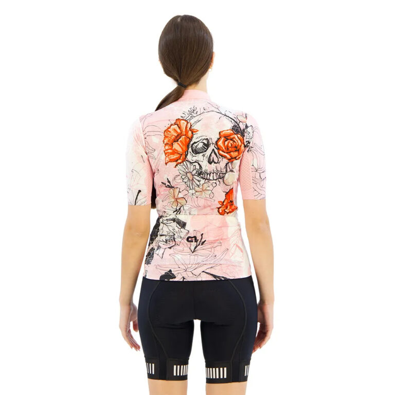 Al&amp;eacute; PRR Skull Short Sleeve Jersey S Pink - M Pink - Image 2