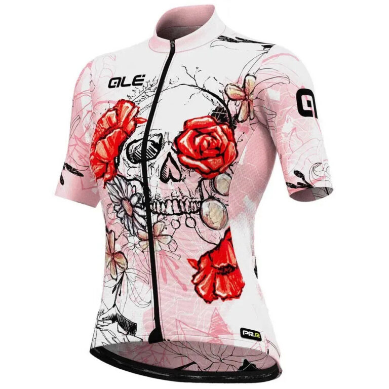 Al&amp;eacute; PRR Skull Short Sleeve Jersey S Pink - M Pink - Image 3