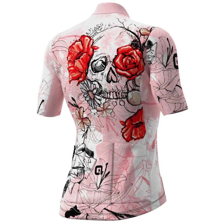 Al&amp;eacute; PRR Skull Short Sleeve Jersey S Pink - M Pink - Image 4