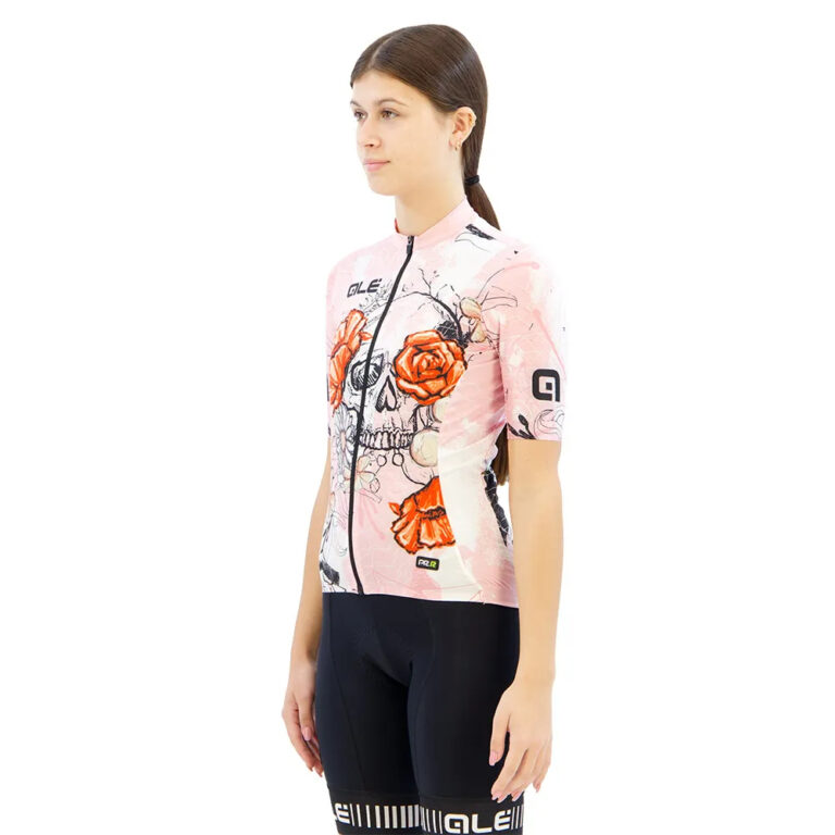 Al&amp;eacute; PRR Skull Short Sleeve Jersey S Pink - M Pink - Image 5