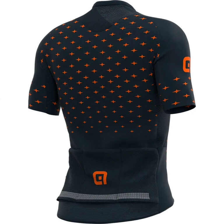 Al&amp;eacute; PRR Stars Short Sleeve Jersey S Grey / Orange - L Grey / Orange - Image 2