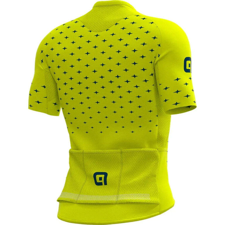 Al&amp;eacute; PRR Stars Short Sleeve Jersey M Fluor Yellow - 2XL Fluor Yellow - Image 2