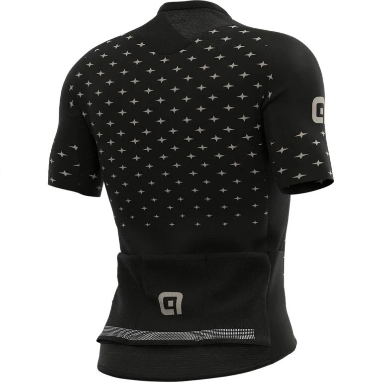 Al&amp;eacute; PRR Stars Short Sleeve Jersey M Black / Brown - L Black / Brown - Image 2