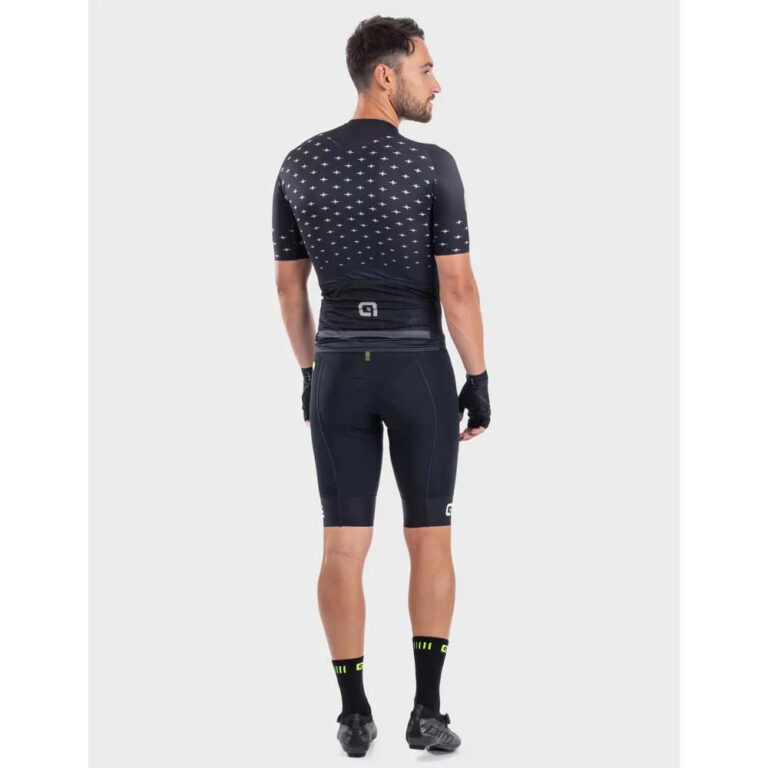 Al&amp;eacute; PRR Stars Short Sleeve Jersey M Black / Brown - L Black / Brown - Image 4