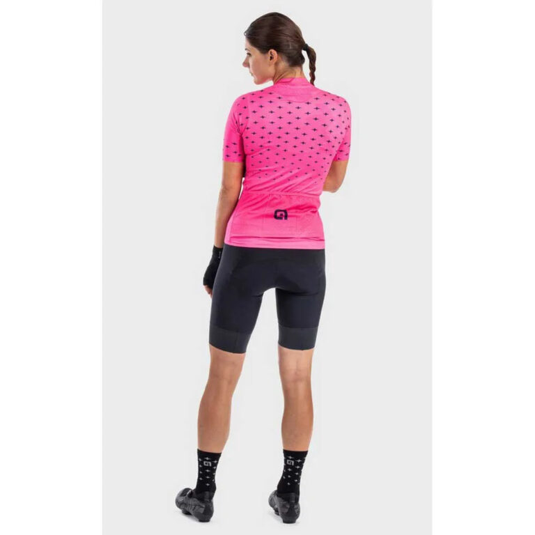 Al&amp;eacute; PRR Stars Short Sleeve Jersey S Pink / Blue - XL Pink / Blue - Image 4