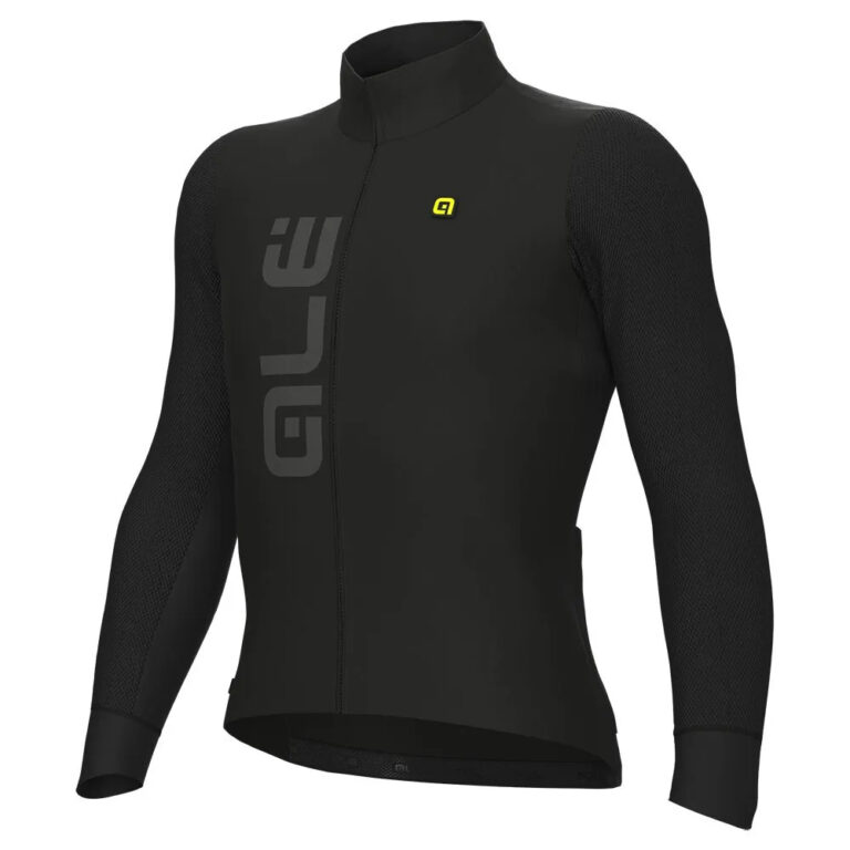 Al&amp;eacute; Quick Long Sleeve Jersey S Black - 2XL Black