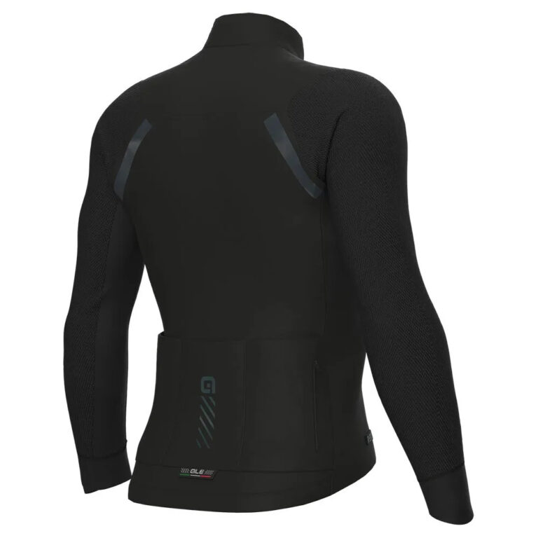 Al&amp;eacute; Quick Long Sleeve Jersey S Black - 2XL Black - Image 2