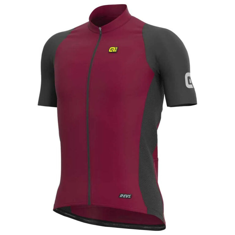 Al&amp;eacute; R-EV1 Artika Short Sleeve Jersey M Bordeaux