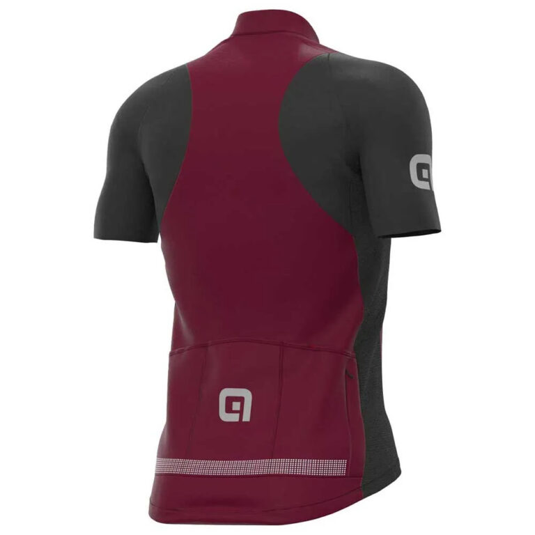 Al&amp;eacute; R-EV1 Artika Short Sleeve Jersey M Bordeaux - Image 2