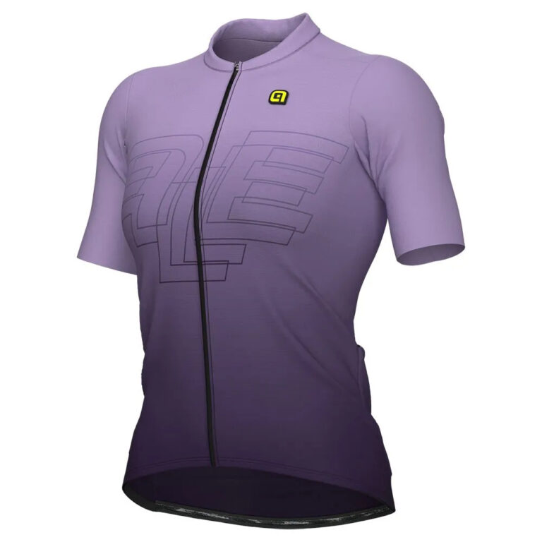 Al&amp;eacute; R-Ev1 Artika Short Sleeve Jersey S Violet - L Violet