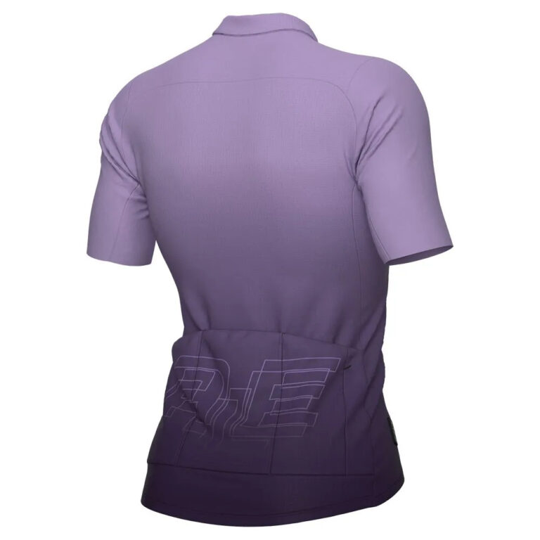 Al&amp;eacute; R-Ev1 Artika Short Sleeve Jersey S Violet - L Violet - Image 2