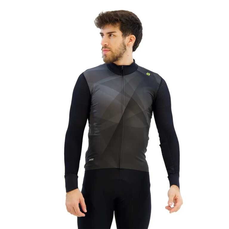 Al&amp;eacute; R-EV1 Quick Long Sleeve Jersey S Black - XL Black