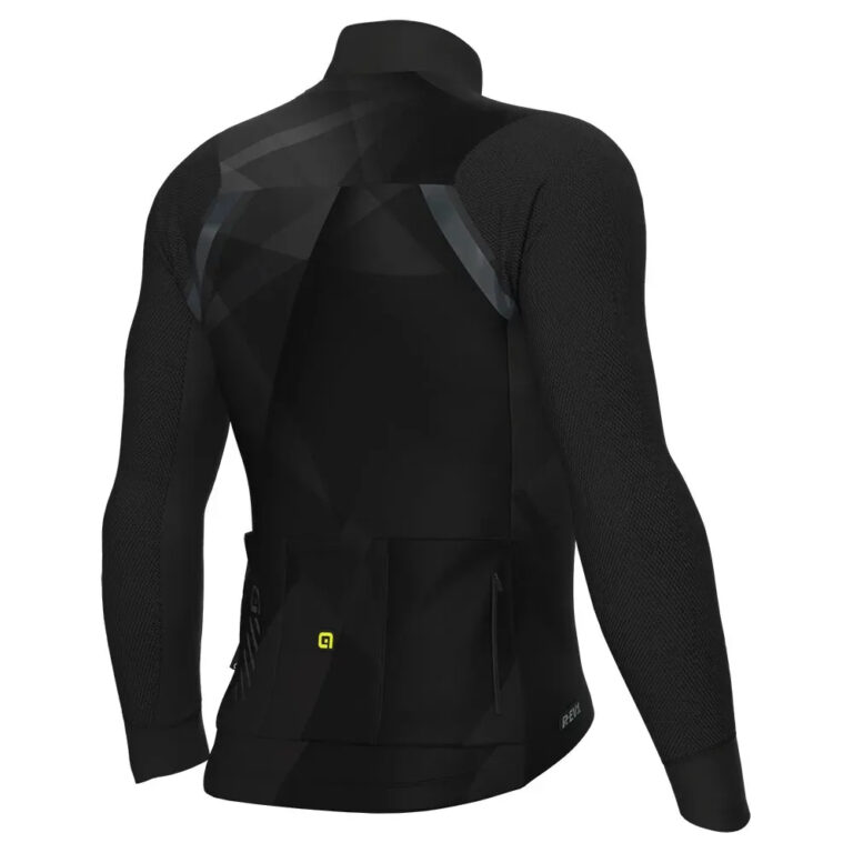 Al&amp;eacute; R-EV1 Quick Long Sleeve Jersey S Black - XL Black - Image 4