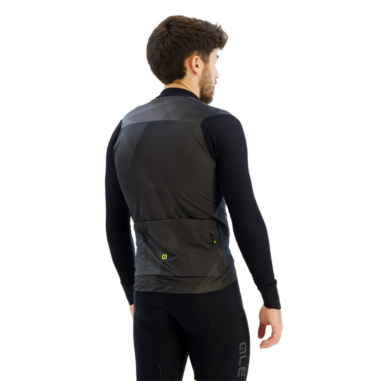 Al&amp;eacute; R-EV1 Quick Long Sleeve Jersey S Black - XL Black - Image 6