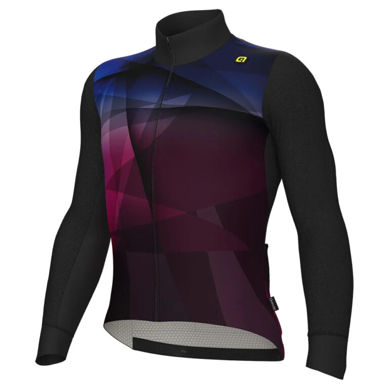 Al&amp;eacute; R-EV1 Quick Long Sleeve Jersey M Bordeaux - XL Bordeaux