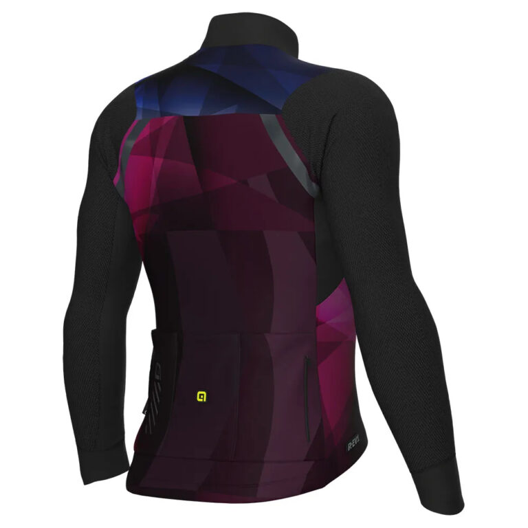 Al&amp;eacute; R-EV1 Quick Long Sleeve Jersey M Bordeaux - XL Bordeaux - Image 2