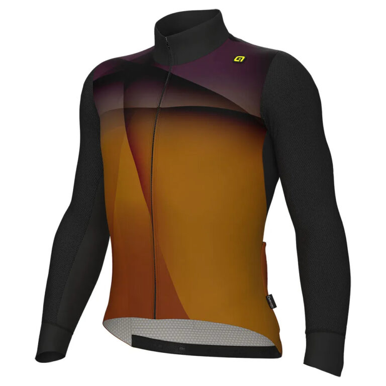 Al&amp;eacute; R-EV1 Quick Long Sleeve Jersey M Brown - L Brown