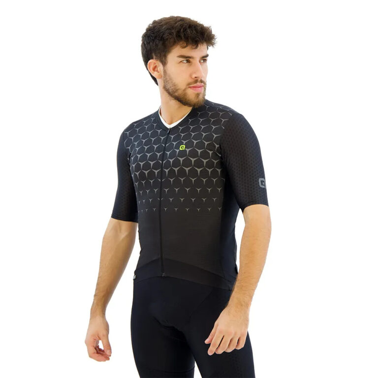 Al&amp;eacute; R-Ev1 Quick Short Sleeve Jersey M Black - XL Black - Image 4