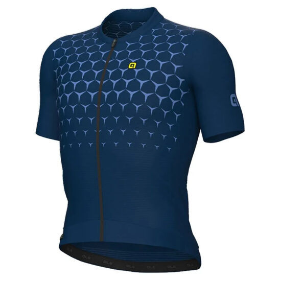 Al&amp;eacute; R-Ev1 Quick Short Sleeve Jersey L Blue