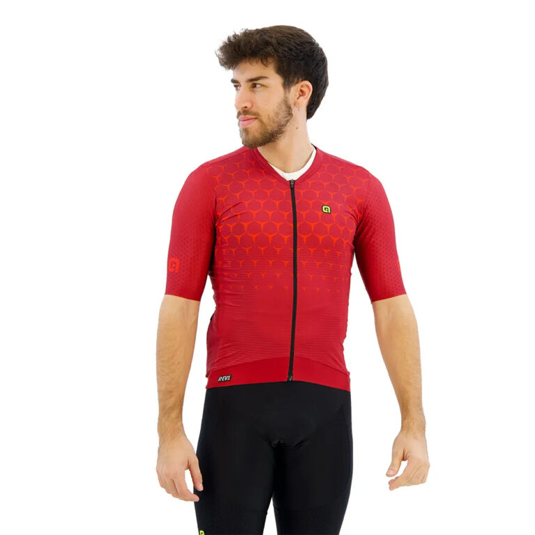 Al&amp;eacute; R-Ev1 Quick Short Sleeve Jersey M Bordeaux - L Bordeaux