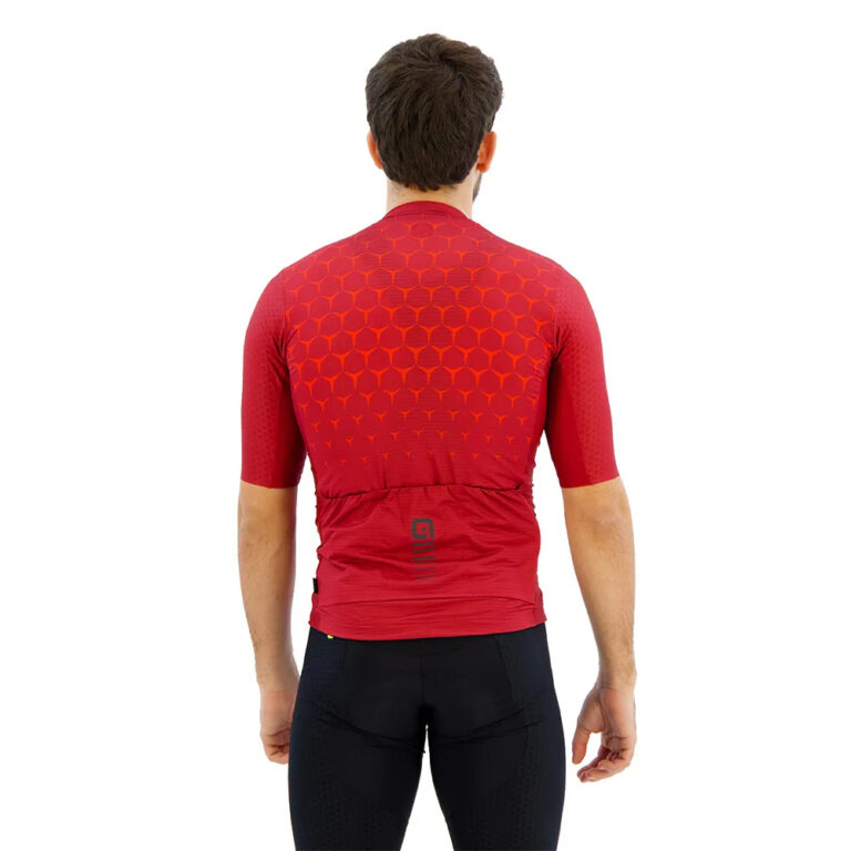 Al&amp;eacute; R-Ev1 Quick Short Sleeve Jersey M Bordeaux - L Bordeaux - Image 2