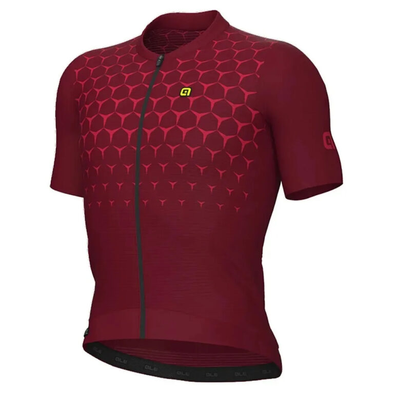 Al&amp;eacute; R-Ev1 Quick Short Sleeve Jersey M Bordeaux - L Bordeaux - Image 3