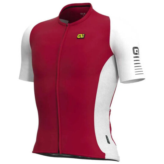 Al&amp;eacute; R-EV1 Race 2.0 Short Sleeve Jersey M Red