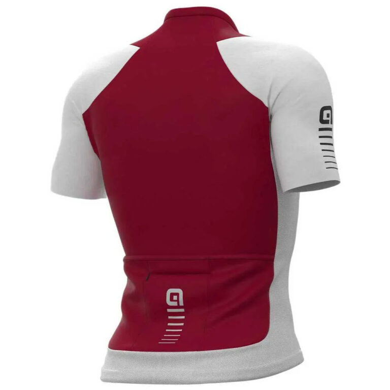 Al&amp;eacute; R-EV1 Race 2.0 Short Sleeve Jersey M Red - Image 2