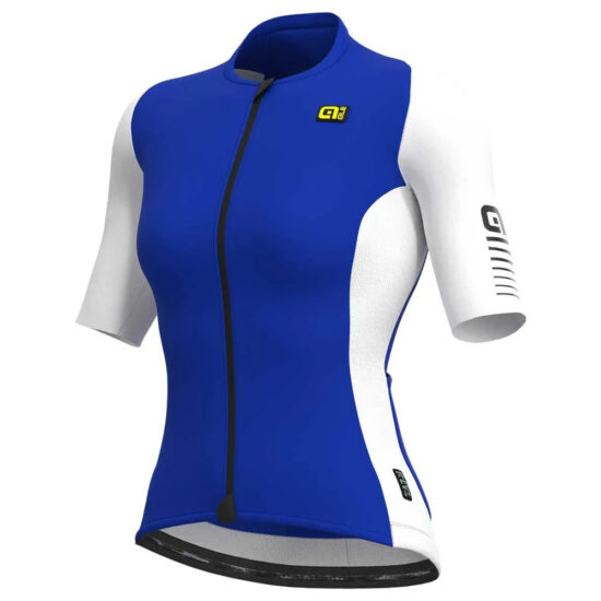 Al&amp;eacute; R-EV1 Race 2.0 Short Sleeve Jersey M Blue