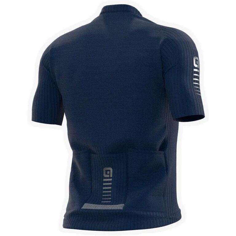 Al&amp;eacute; R-EV1 Silver Cooling Short Sleeve Jersey S Blue - Image 2