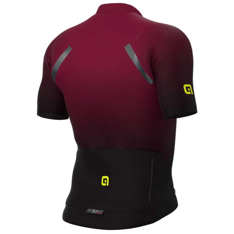 Al&amp;eacute; R-EV1 Sprinter Short Sleeve Jersey S Bordeaux - XL Bordeaux - Image 2