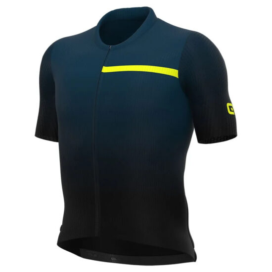 Al&amp;eacute; R-EV1 Sprinter Short Sleeve Jersey S Dark Blue - L Dark Blue