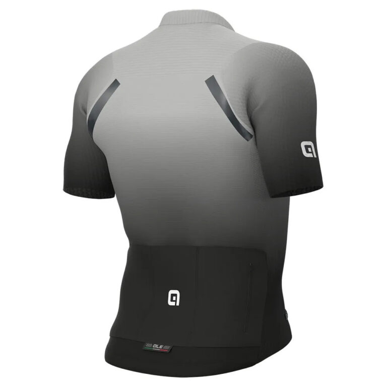 Al&amp;eacute; R-EV1 Sprinter Short Sleeve Jersey S Grey - M Grey - Image 2