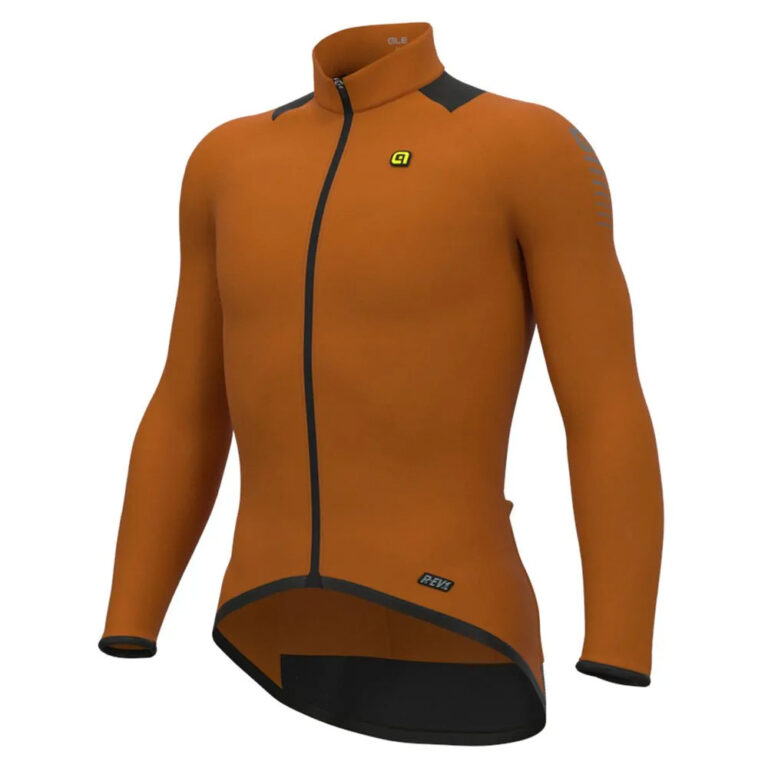 Al&amp;eacute; R-EV1 Thermal Long Sleeve Jersey M Orange - L Orange