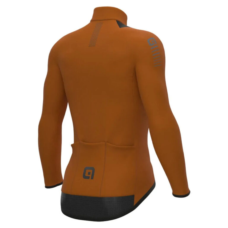 Al&amp;eacute; R-EV1 Thermal Long Sleeve Jersey M Orange - L Orange - Image 2