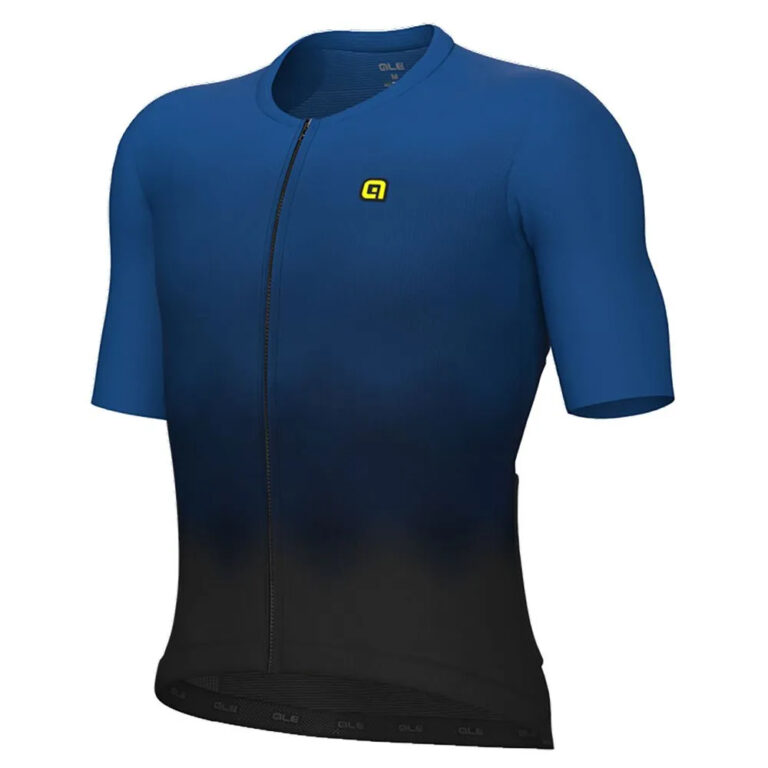 Al&amp;eacute; R-Ev1 Velocity 2.0 Short Sleeve Jersey L Blue / Black