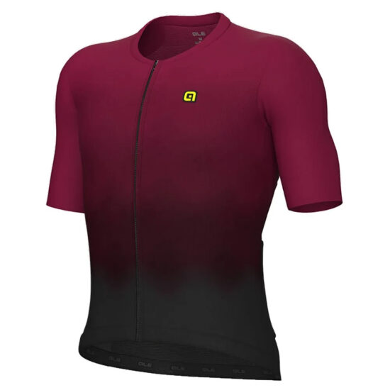 Al&amp;eacute; R-Ev1 Velocity 2.0 Short Sleeve Jersey M Bordeaux - L Bordeaux